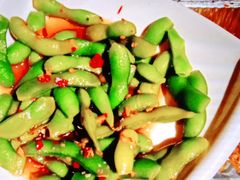 盐水毛豆-管氏翅吧(人民大学店)