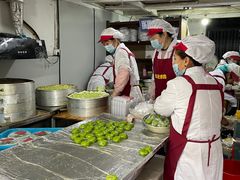 自助取餐区-沈记青团