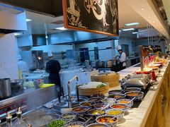 自助取餐区-冀粤香海鲜自助餐厅(西美五洲店)
