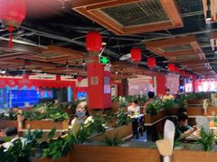 大堂-聚盛源蒸汽海鲜火锅烤肉自助(巨川金海岸购物广场店)