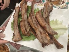 馕坑烤羊排-巴依老爷新疆美食(清华东门店)