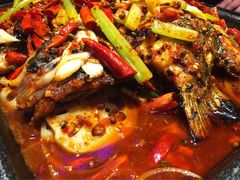 香辣味烤鱼-伟大航路烤鱼(迅驰广场店)