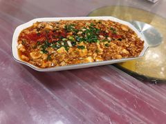 脑花豆腐-洪霞餐馆