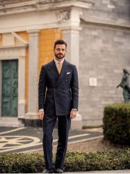 -Biella Fibers杰尼亚Zegna面料西装·夹克·礼服全定制Bespoke(晶耀前滩店)