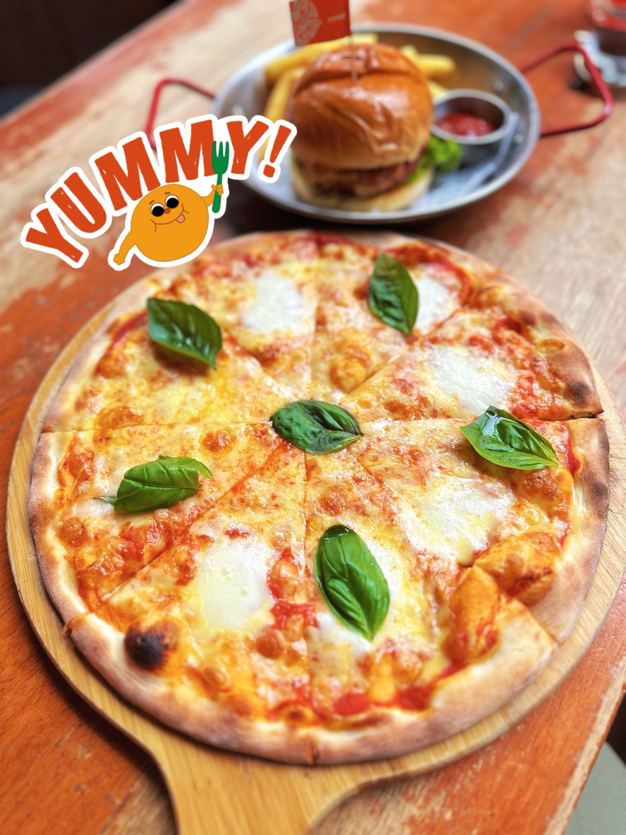 简直是性价比最高的玛格丽特披萨