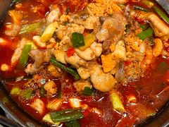 干锅鱼杂-湖南文氏湘菜馆(顺河高架路店)