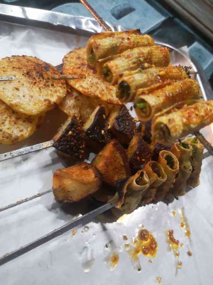 二毛电烤串-"上串速度慢就算了,竟然上来还是凉的,肉串.