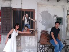 -槟城街头艺术街区