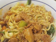 干拌臊子面-汉思肴 热面皮(虬江路店)