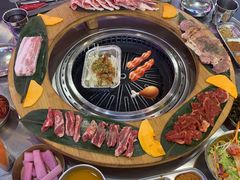 烤肉呼啦圈-玄希浪漫厨房·韩料烤肉(湖滨银泰in77店)