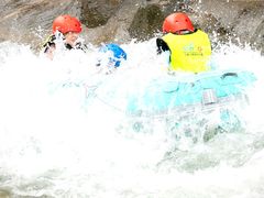 -龙井峡漂流