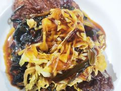 葱烤大排浇头-沪西老弄堂面馆(定西路店)