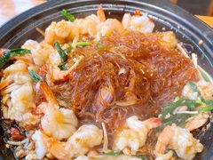 石锅生焖虾-鸡毛店·川菜(李家沱店)