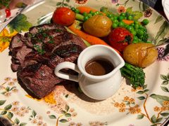 澳洲安格斯M5菲力牛排-弗兰克牛排西餐厅Ribone steak house(柠檬花园店)