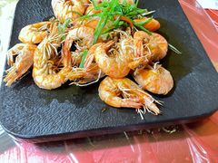 芥末虾-钱山海鲜大排档