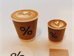 -% Arabica阿拉比卡咖啡(武康路店)