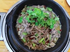 干锅牛瘪-榕江牛瘪牛肉火锅
