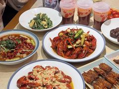 -杨氏青龙虾·羊蝎子(珠江路店)