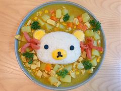 小熊咖喱饭-红小满休闲餐厅(十全街店)