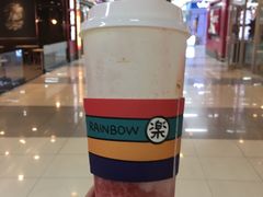 草莓酪酪-LELECHA乐乐茶(上海五角场万达广场店)