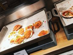 -川骄海鲜自助(王府井奥莱UP TOWN店原世界之花店)