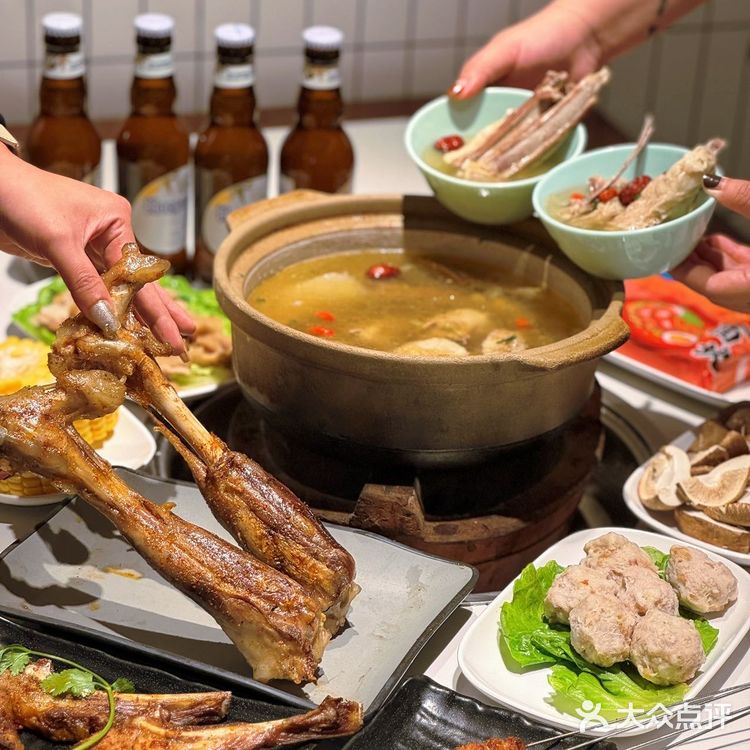 厦门正宗九米羊肉炉上海二店开业啦‼️
