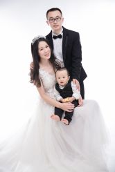 -朵爱影舍专业亲子全家福摄影