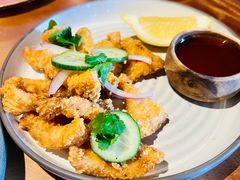 Szechuan&nbsp;Calamari-The Meat & Wine Co Southbank(南岸店)