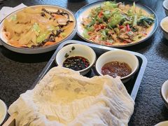 -靠山屯东北农家菜(八龙桥雅苑店)