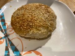 小郑酥烧饼-老城南.鸭血粉丝汤(夫子庙店)