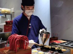 -拾烧·古法手作车轮饼(西直门凯德茂店)