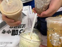 -星巴克(武汉江夏中百广场店)