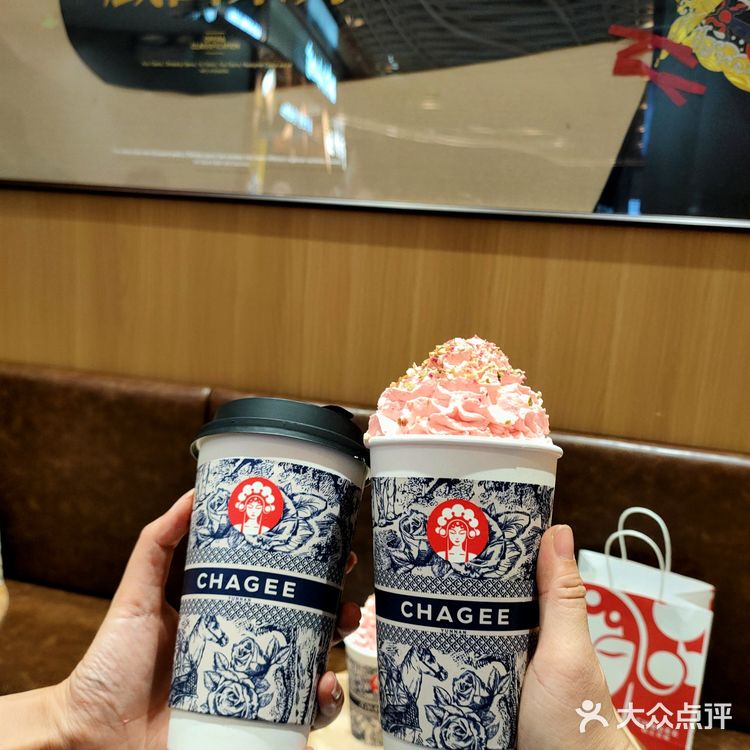[加油]国风奶茶霸王茶姬进驻万象城啦～