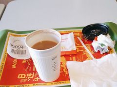 -麦当劳(军博店)