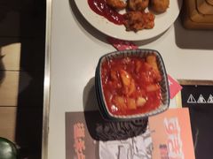 唐扬鸡块-温禾牛·和牛寿喜烧自助火锅(恒基名人店)