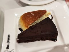 巧克力蛋糕-斗牛士牛排餐厅(嘉里汇店)