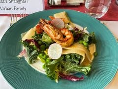 虎虾沙拉-Kathleen's Waitan 凯圣琳江景西餐厅(外滩店)