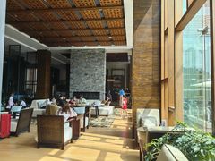 -逸廊大堂吧-下午茶·简餐-千岛湖自由洲际殿