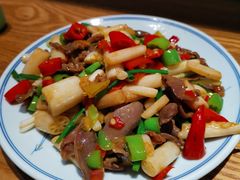 酸辣藕带鸡胗-静一餐厅·湖北菜(前门创始店)