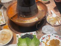-清真·老门框爆肚涮肉·中华老字号(丰管路店)