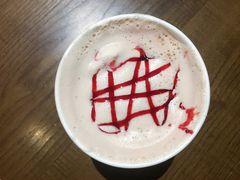 花样莓莓红茶拿铁-星巴克臻选(成都宽窄巷子店)