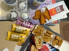 -麦当劳(军博店)