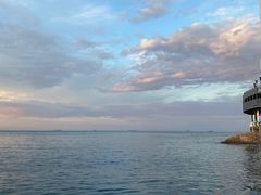 -北戴河碧螺塔海上酒吧公园