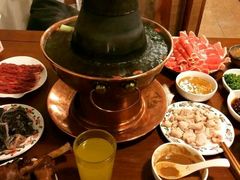 -老门框爆肚涮肉(金宝街店)