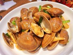 辣炒黄蚬子-渔乐圈海鲜餐厅(群力金江路店)