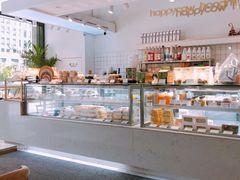 面包甜点陈列柜-欢牛蛋糕屋(萧山万象汇店)