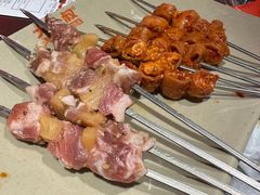 -大头叔烤鸡爪·朝鲜族烤串(天池路店)