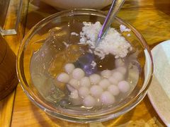 醪糟汤圆冰粉-嘉州叶婆婆钵钵鸡(建设路店)