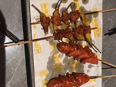 -威记烧嘢·南宁烧烤·超级生牛(绿地店)