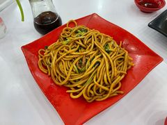 肉丝炒面-新川饮食(新川小区店)